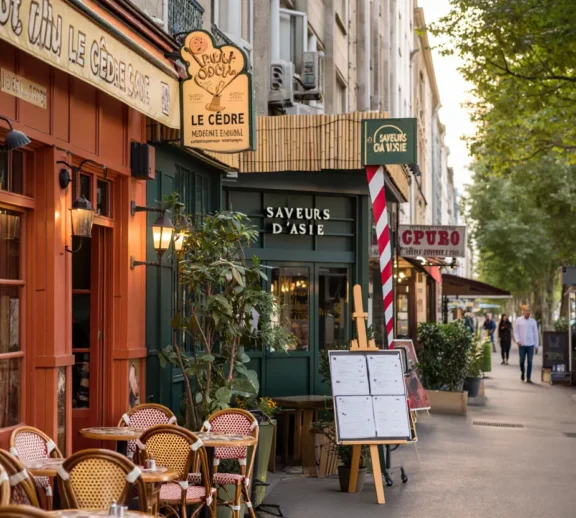 Marques et services