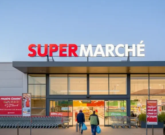 Supermarché / Grande surface