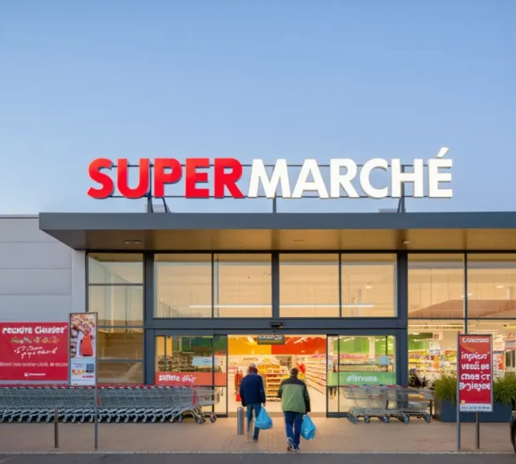 Supermarché / Grande surface