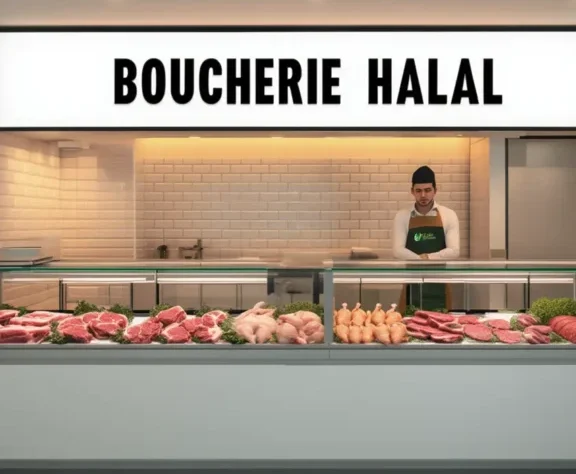 Boucheries halal
