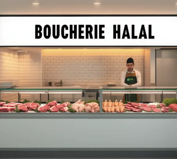 Boucheries halal
