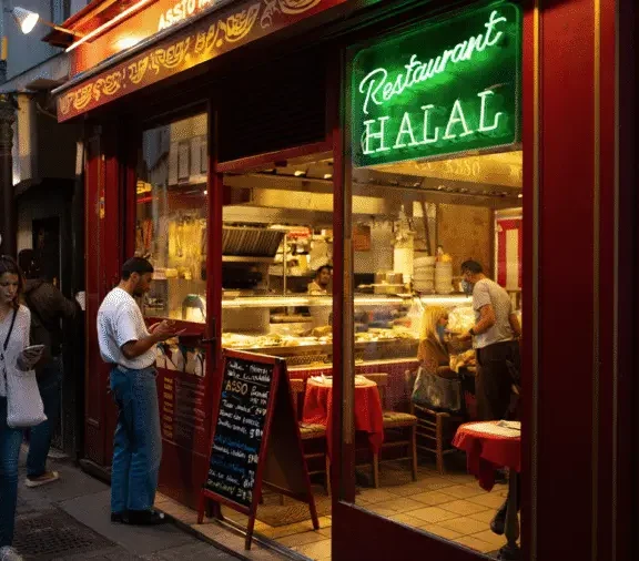 Restaurants halal