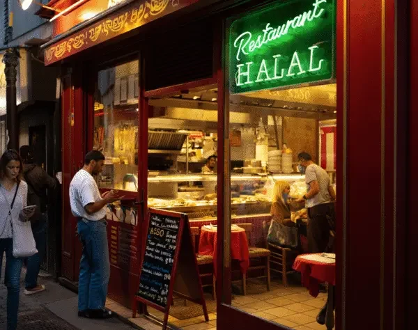 Restaurants halal